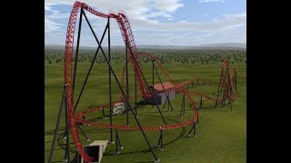 Dynamite  Plohn 2019  Big Dipper Layout  NoLimits2 [upl. by Whitson60]