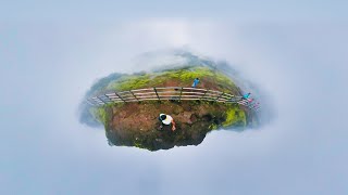 Harishchandra Gad Drone Shots   DJI Mavic Air  Insta 360  Maharashtra  Aerial Views  Sahyadri [upl. by Idnas]