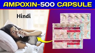 Ampoxin500 Capsule  Ampicillin and Cloxacillin Capsule Review in Hindi  by Mt discuss [upl. by French]