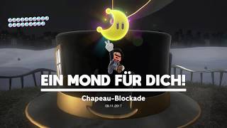 Super Mario Odyssey  Hutland  Mond Nr 14  Chapeau Blockade [upl. by Llenyar807]