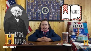 Martin Van Buren FIRST to Coin the Term quotOkquot  Told By Macey Hensley  History at Home [upl. by Raamal]