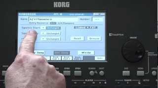 Korg Pa600 Video Manual  Part 5 Songbook [upl. by Ricker]