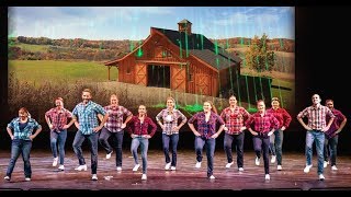 2018  American Clogging  The Bon Family amp CA AllStar Cloggers [upl. by Zosi]