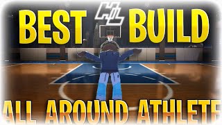 THIS ALL AROUND ATHLETE BUILD IS THE BEST BUILD IN HOOPS LIFE ANKLE BREAKERS CONTACT DUNKS [upl. by Ann74]