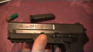 Sig Pro SP2022 9mm [upl. by Heiskell]