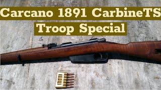 Carcano 1891 Carbine TS  Troop Special [upl. by Ahsinert]