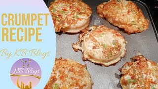 Crumpet recipe [upl. by Allerus]