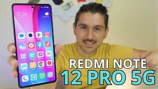 REDMI NOTE 12 PRO 5G recensione il rivale del Galaxy A34 [upl. by Estelle]