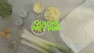 Quiche met prei [upl. by Jessie]