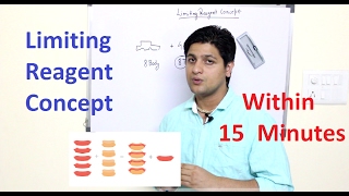 Limiting Reagent Concept I Chemistry I Hindi [upl. by Mariano]