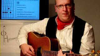 Gitarre stimmen die 3 Techniken mit Unterlagen [upl. by Drummond497]