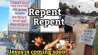 Jesus coming Soon  REPENT  evangelism today Gospel [upl. by Enniotna]