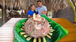 ✅️ Cómo hacer ARROZ DE MARISCOS  Todos los TRUCOS enseñados por la ABUELA ✅️ [upl. by Nameloc]