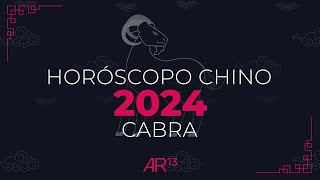 Horóscopo Chino 2024  Cabra  Canal 13 [upl. by Latoyia119]