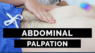 Abdominal Palpation  OSCE Guide  Clip  UKMLA  CPSA [upl. by Jamie865]