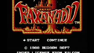 Faxanadu NES Music  Ending Theme [upl. by Fawne]