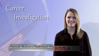 FCCLA Career Investigation [upl. by Vilhelmina]