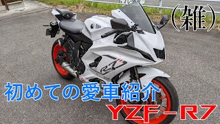 【YZFR7】１年点検ついでの雑な愛車紹介 [upl. by Hamid]