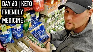 Day 60  Keto Friendly Medicine [upl. by Newcomb260]