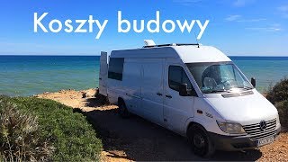 VAN LIFE  Ile kosztuje przerobienie Sprintera na kampera [upl. by Aicilram649]