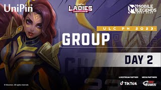 UniPin Ladies Championship PH Season 2  Group Phase [upl. by Penrod452]