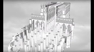 Amiens Cathedral Construction Sequence [upl. by Leventhal452]