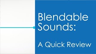 UFLI Blendable Sounds A Quick Review [upl. by Clary]