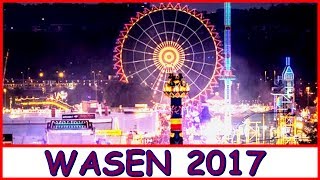 Wasen 2017  Cannstatter Wasen 2017 in Stuttgart [upl. by Bigot472]