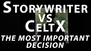 Best Free Screenwriting Tool CeltX vs Storywriter [upl. by Nie]