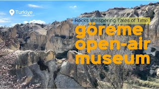 Göreme OpenAir Museum Nevsehir Turkey vlog trending shortvideo shorts keşfet subscribe [upl. by Morly899]