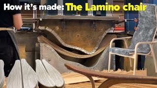 How its made The Lamino chair by Yngve Ekström a Swedish design classic [upl. by Benni463]