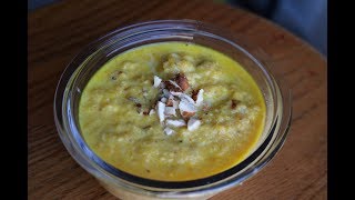 Red Pumpkin Kheer  kaddu ki kheer  लाल भोपळ्याची खीर [upl. by Griff831]