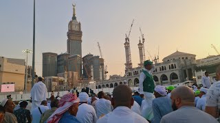 1st Ramadan Azan Maghrib in Makkah Masjid AlHaram 11 March 2024 [upl. by Audie212]