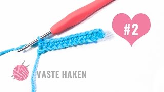 2 Vaste haken  Haken voor beginners [upl. by Koeppel]