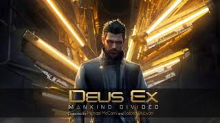 Deus Ex Mankind Divided Soundtrack  21  Prague 2 Ambient [upl. by Nadeen366]