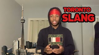 Toronto Slang EXPLAINED [upl. by Archle]