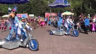 Disneyland Paris 25th Anniversary Grand Celebration Cavalcade [upl. by Diarmit651]