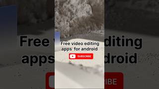 Top 5 video editing apps for android 2024 shorts [upl. by Nnaik786]