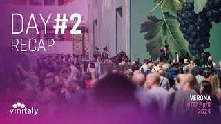 Vinitaly 2024  Day 2 recap [upl. by Auhs]