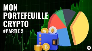 💸 Top CRYPTOS de mon portefeuille 💸 Pépites crypto pour le Bullrun 2024  2025 💸 Partie 2 [upl. by Doersten]