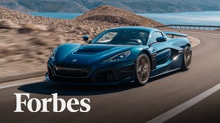 The 21 Million Rimac Nevera Is A RecordBreaking Electric Hypercar  Forbes Life [upl. by Damicke42]