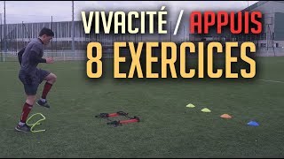 ENTRAINEMENT VIVACITÉ  FOOTBALL [upl. by Naga]