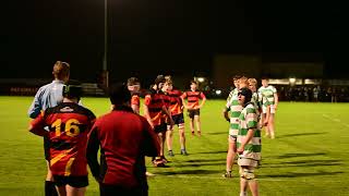 Omagh Accies U18 vs Strabane U18 rugby preseason friendly pt2 [upl. by Mutua627]