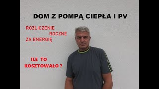 Pompa ciepła plus PV Rozliczenie roczne [upl. by Levenson]