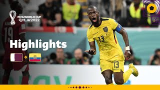 Ecuador get the World Cup rolling  Ecuador v Qatar highlights  FIFA World Cup Qatar 2022 [upl. by Fishman197]