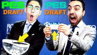 ŞAMPİYONLAR LİGİ 2019 CHALLENGE  PES DRAFT 2019 [upl. by Gardy]