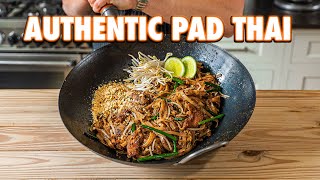 Easy Authentic Pad Thai At Home [upl. by Norvin257]