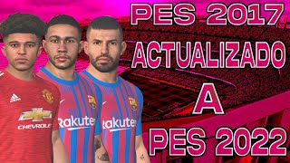 PATCH PES 2017 ATUALIZADO TEMPORADA 2025 COM PLACARES REAIS FACES E UNIFORMES  PES 2017 PC FRACO [upl. by Torre]