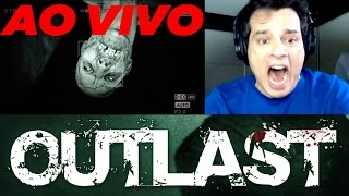 CELSO PORTIOLLI JOGANDO OUTLAST AO VIVO [upl. by Arrehs]