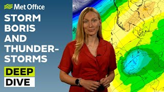 Deep Dive 17092024 – September outlook – Met Office weekly weather forecast UK [upl. by Willin]